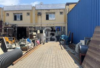 Nİ-KA Sanayi Sitesinde Satılık 252 M2  Atölye