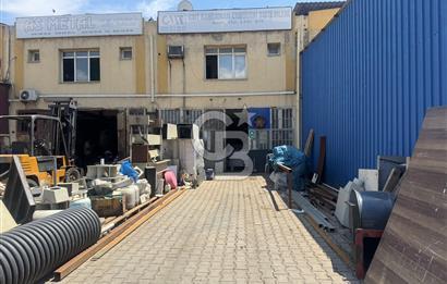 Nİ-KA Sanayi Sitesinde Satılık 252 M2  Atölye
