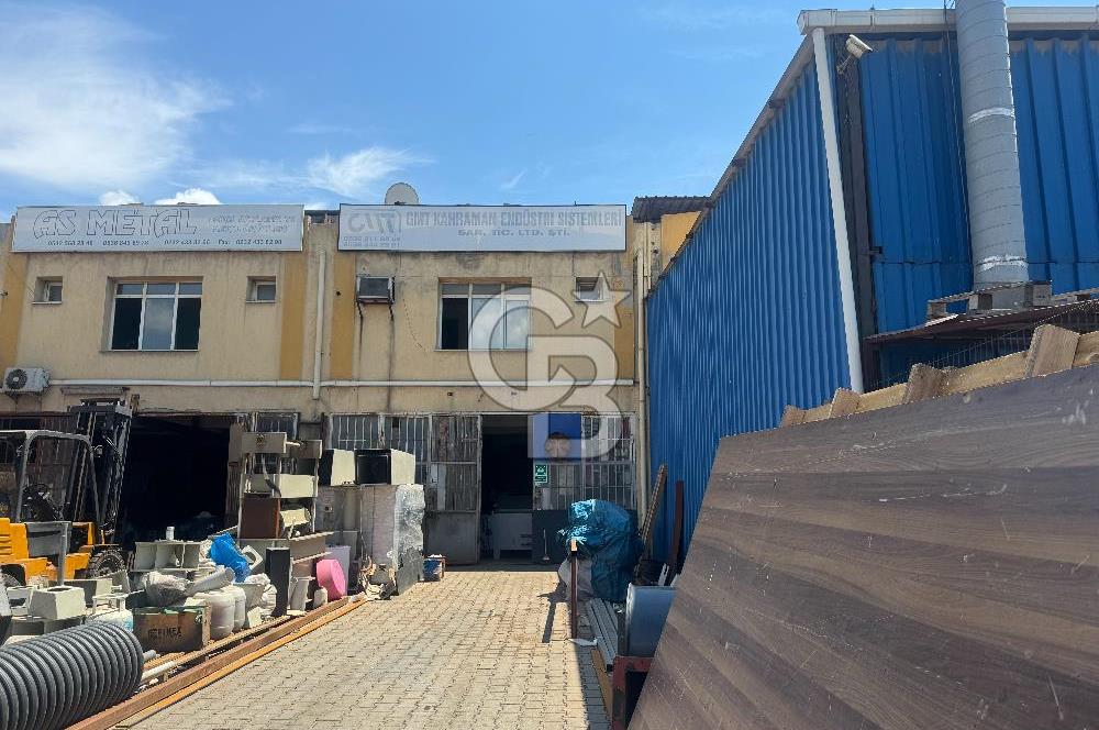 Nİ-KA Sanayi Sitesinde Satılık 252 M2  Atölye