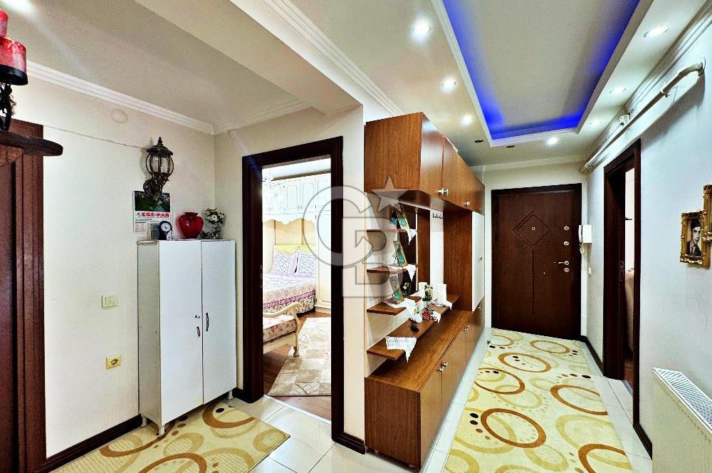 KARŞIYAKA NERGİZ'DE OTOPARKLI ASANSÖRLÜ SATILIK DAİRE