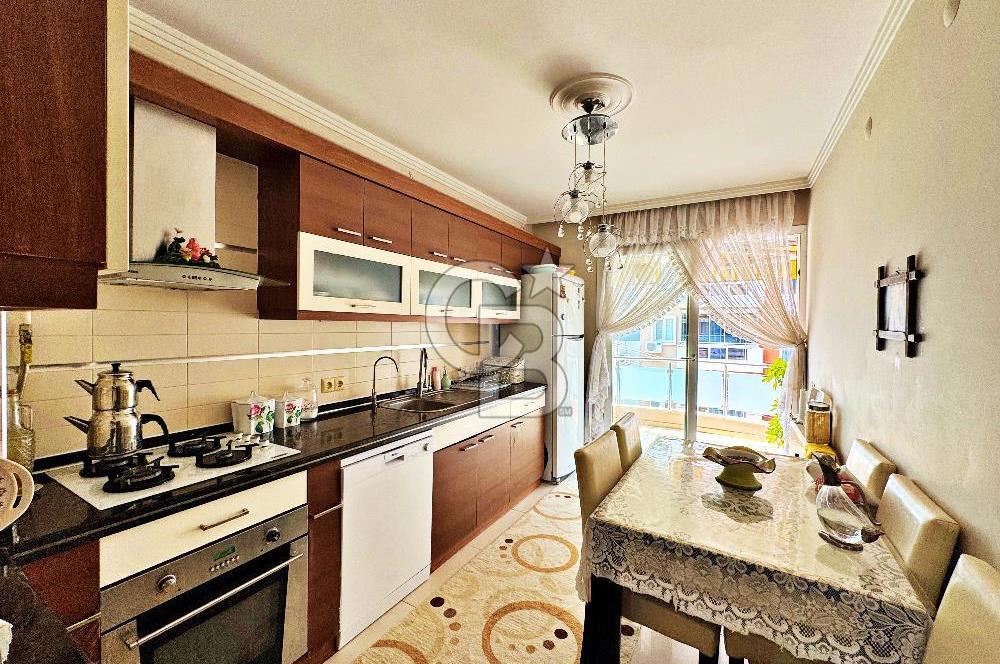 KARŞIYAKA NERGİZ'DE OTOPARKLI ASANSÖRLÜ SATILIK DAİRE