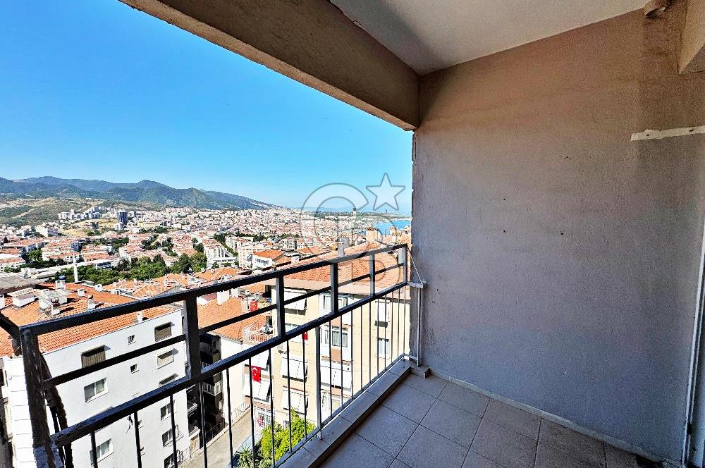 KARABAĞLAR BASINSİTESİ'NDE SATILIK 3+1 DENİZ MANZARALI DAİRE