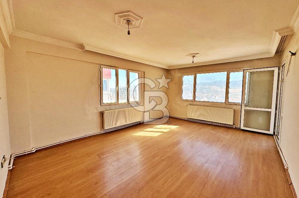 KARABAĞLAR BASINSİTESİ'NDE SATILIK 3+1 DENİZ MANZARALI DAİRE