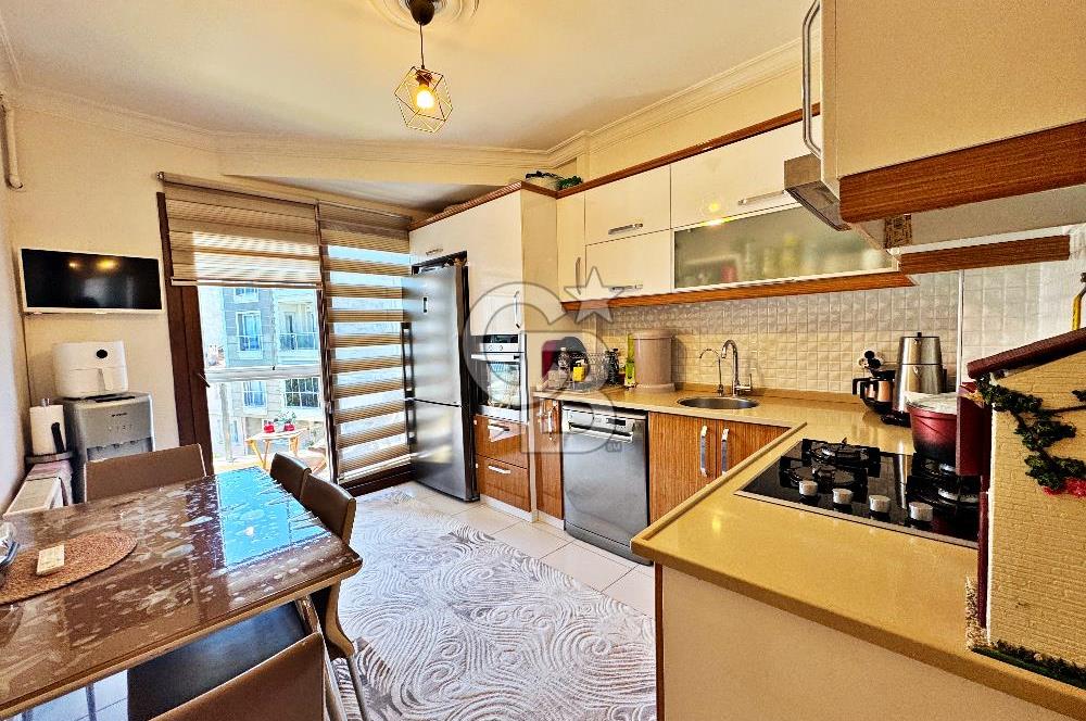 BUCA UFUK MAHALLESİ'NDE YENİ BİNADA SATILIK 3+1 DAİRE