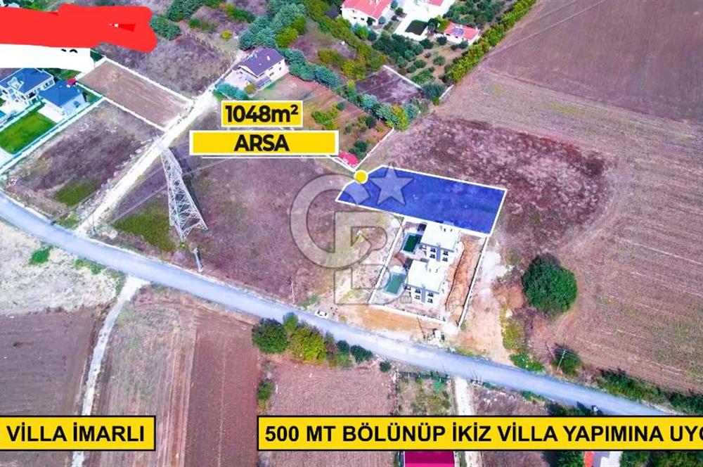 CB SE7EN'DAN SİLİVRİ ORTAKÖY SATILIK VİLLA İMARLI ARSA