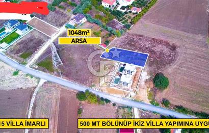 CB SE7EN'DAN SİLİVRİ ORTAKÖY SATILIK VİLLA İMARLI ARSA