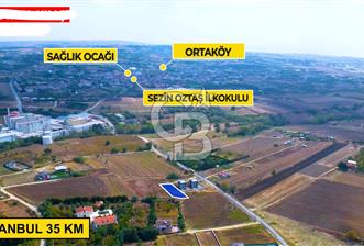 CB SE7EN'DAN SİLİVRİ ORTAKÖY SATILIK VİLLA İMARLI ARSA