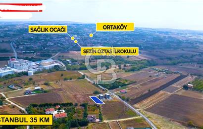 CB SE7EN'DAN SİLİVRİ ORTAKÖY SATILIK VİLLA İMARLI ARSA