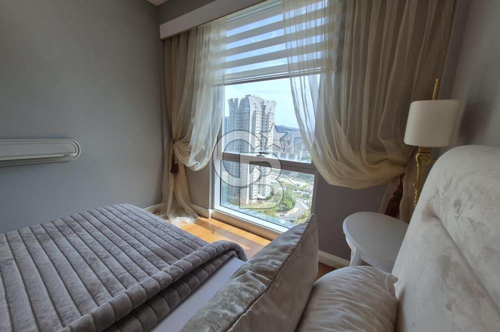 ATAŞEHİR ANDROMEDA GOLD DENİZ VE ADALAR MANZARALI YENİ 1+1 Favorilerime Ekle Yazdır