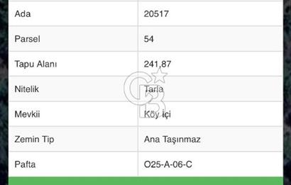 ANTALYA KONYAALTI DOYRAN'DA GÖLE YAKIN SATILIK FIRSAT ARSA