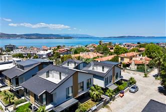 TEOK'tan Urla Kalabak'ta Deniz Manzaralı Satılık Sıfır Villa
