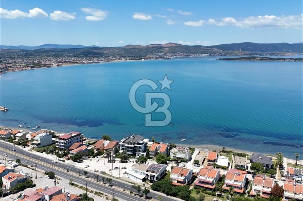 TEOK'tan Urla Kalabak'ta Deniz Manzaralı Satılık Sıfır Villa