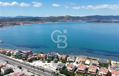 TEOK'tan Urla Kalabak'ta Deniz Manzaralı Satılık Sıfır Villa