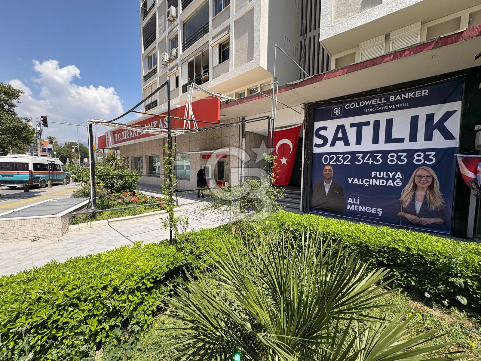 Teok'tan Alsancakta Kiracısız Yüksek Tabela Değerli Dükkan