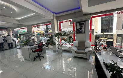 Yeşilyurt Ordu Caddesi Üzerinde Köşe Konum Dükkan
