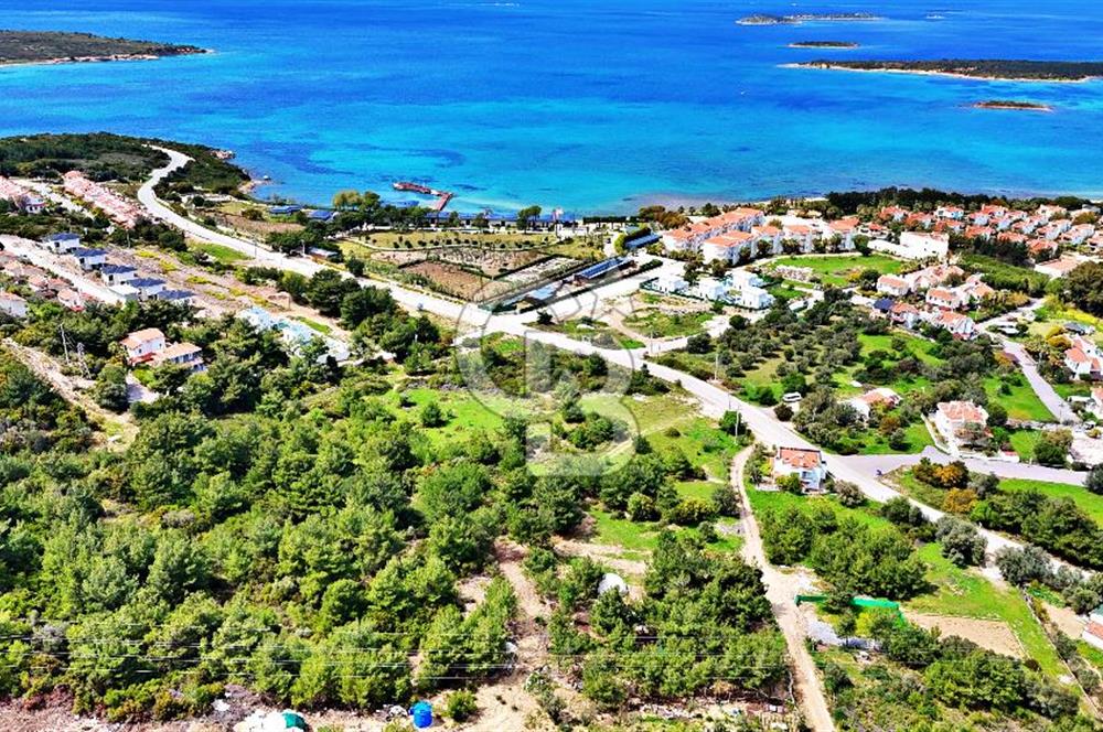 ÇEŞME GERMİYAN'DA DENİZE 200 METRE SATILIK İMARLI ARSALAR