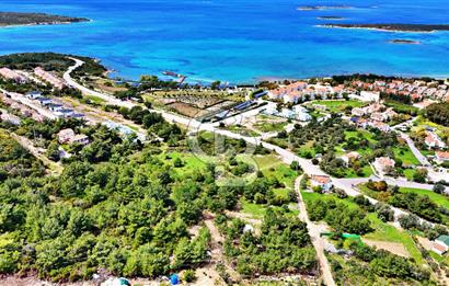 ÇEŞME GERMİYAN'DA DENİZE 200 METRE SATILIK İMARLI ARSALAR