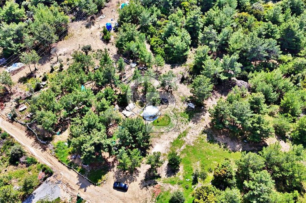 ÇEŞME GERMİYAN'DA DENİZE 200 METRE SATILIK İMARLI ARSA