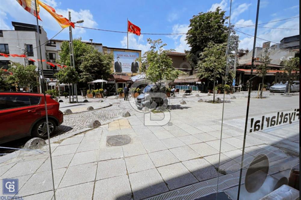 Kemerburgaz meydanın en özel dükkanı satışta!