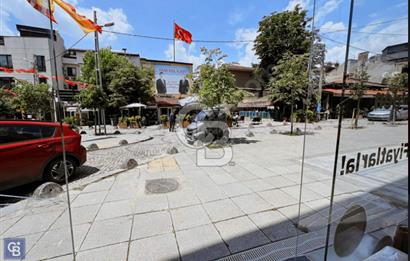 Kemerburgaz meydanın en özel dükkanı satışta!