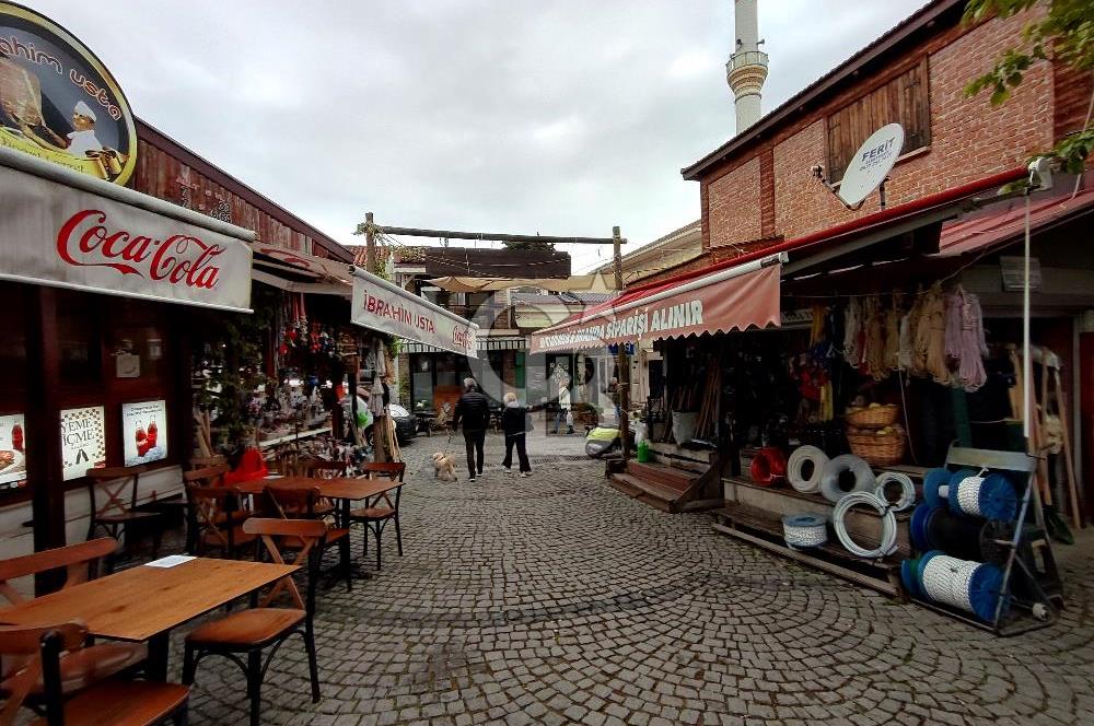 URLA SANAT SOKAĞININ EN İŞLEK YERİNDE SATILIK DÜKKAN FIRSATI!! 