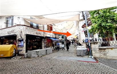 URLA SANAT SOKAĞININ EN İŞLEK YERİNDE SATILIK DÜKKAN FIRSATI!! 