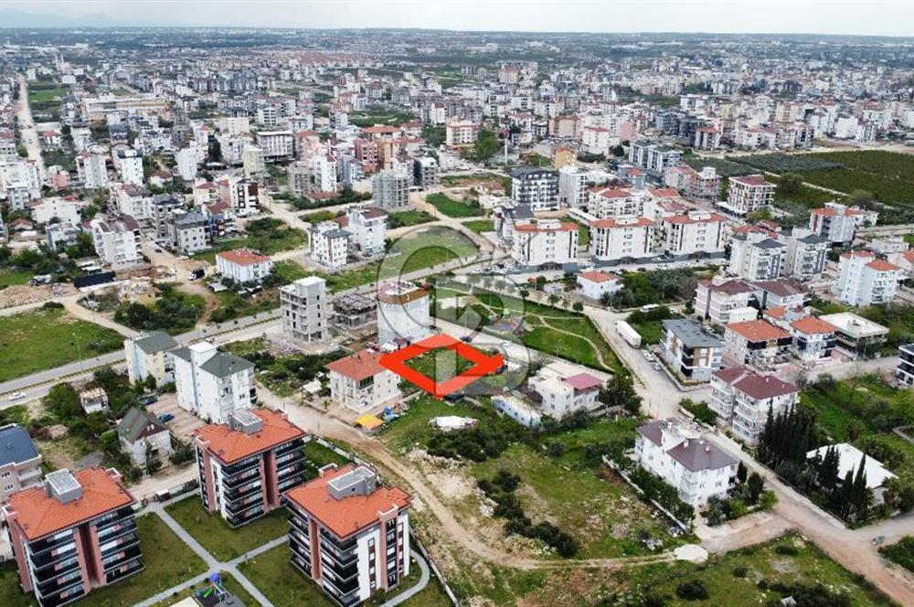 DÖŞEMEALTI YENIKÖY 0.80 EMSAL SATİLİK 600 M2 ARSA 