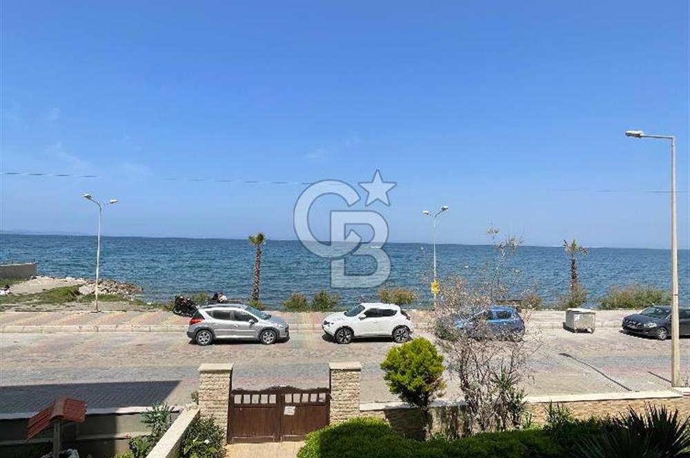 Güzelbahçe Siteler'de Yalı Dairesi ve Muhteşem Deniz Manzarası