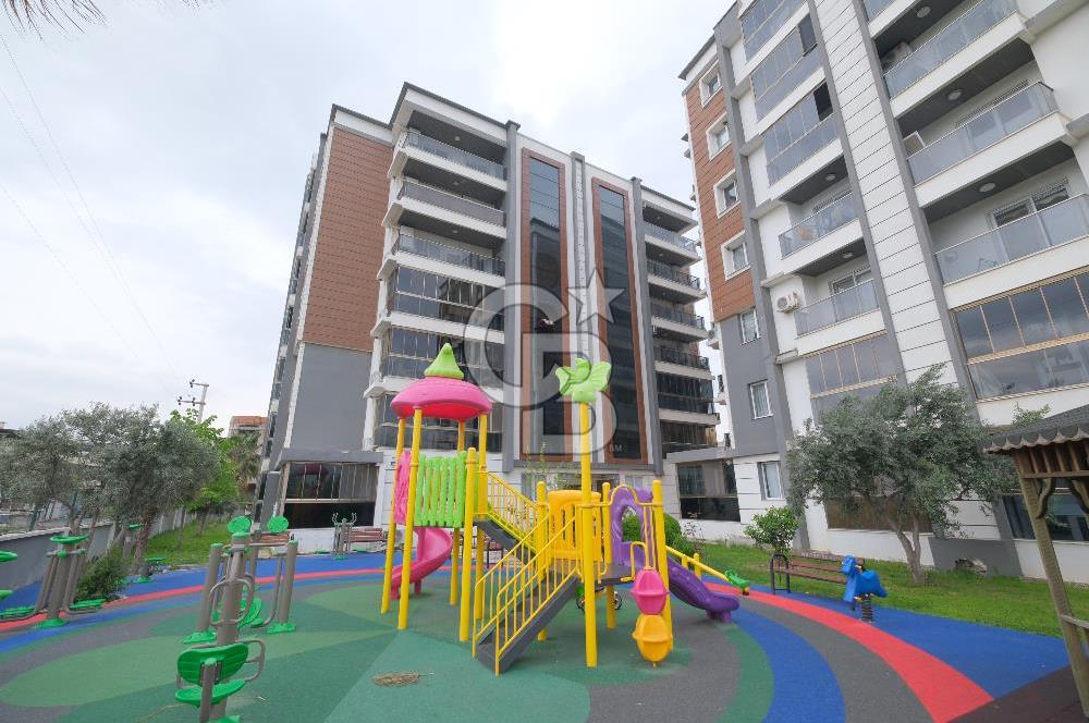 CB İYA’DAN MENEMEN ZEYTİN EVLERİ SİTESİNDE SATILIK GENİŞ 3+1 DAİRE