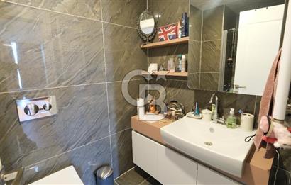 RELAX YAŞAMKENT'DE ÇİFT BANYOLU, BALKONLU, 2+1 SATILIK 