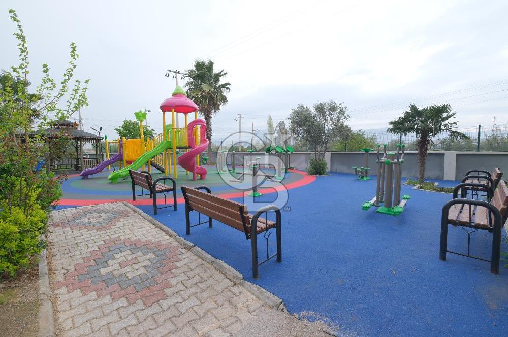 CB İYA’DAN MENEMEN ZEYTİN EVLERİ SİTESİNDE SATILIK GENİŞ 3+1 DAİRE