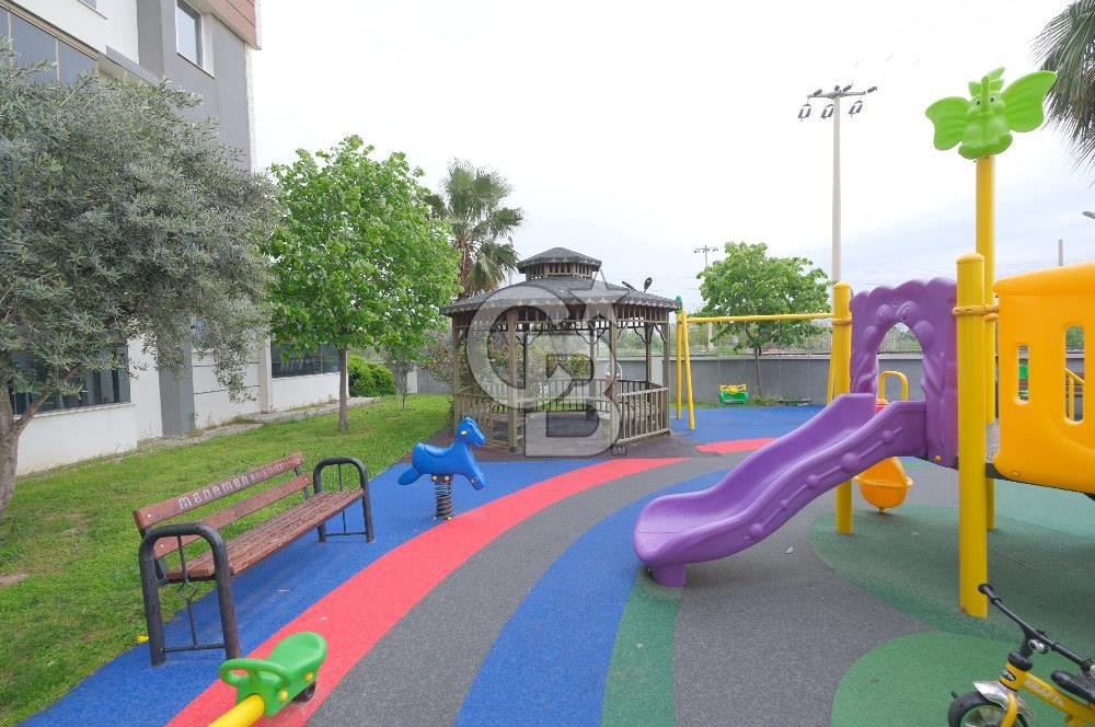 CB İYA’DAN MENEMEN ZEYTİN EVLERİ SİTESİNDE SATILIK GENİŞ 3+1 DAİRE