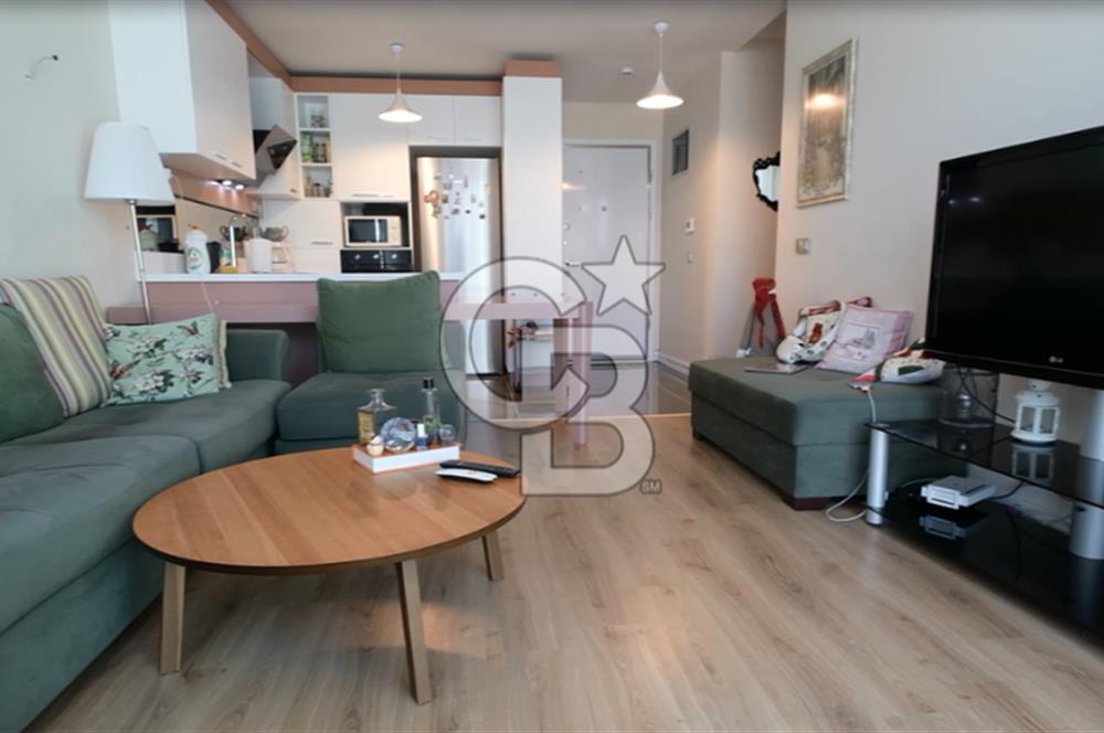 RELAX YAŞAMKENT'DE ÇİFT BANYOLU, BALKONLU, 2+1 SATILIK 