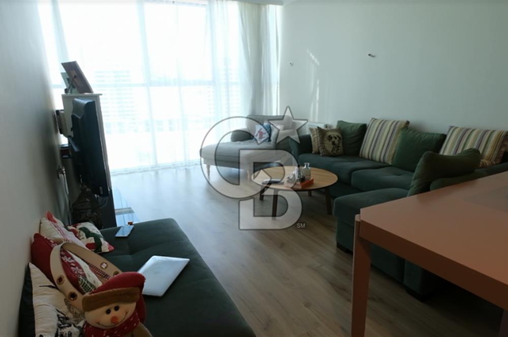 RELAX YAŞAMKENT'DE ÇİFT BANYOLU, BALKONLU, 2+1 SATILIK 