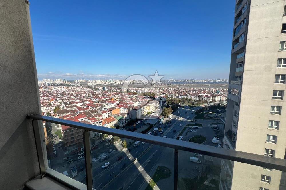 Hane Plus' ta Mükemmel Göl ve Şehir Manzaralı Kiralık 1+1 Daire