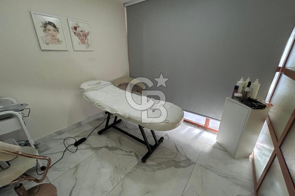 KEMERBURGAZ DEVREN KİRALIK GÜZELLİK MERKEZİ