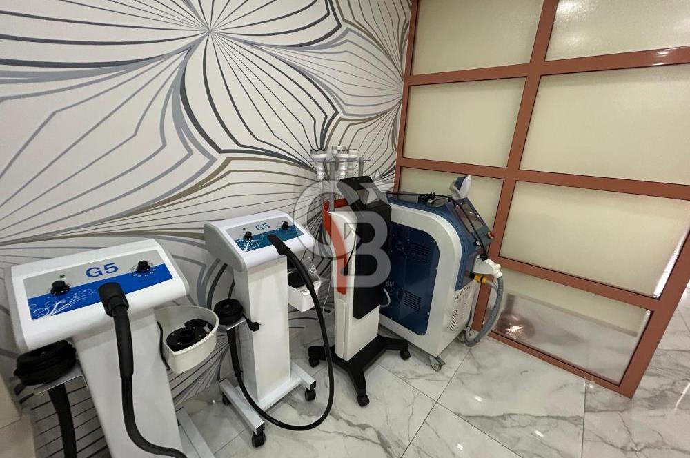 KEMERBURGAZ DEVREN KİRALIK GÜZELLİK MERKEZİ
