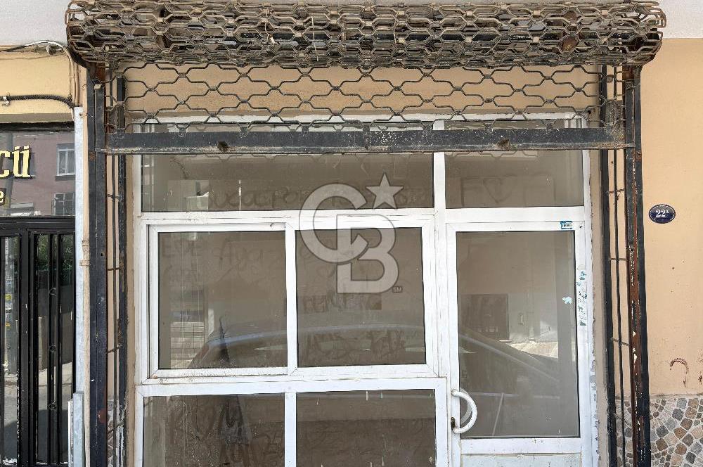 CB Yalı'dan Balçova Eğitim Mahallesi'nde Satılık Dükkan