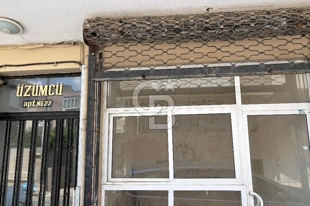 CB Yalı'dan Balçova Eğitim Mahallesi'nde Satılık Dükkan