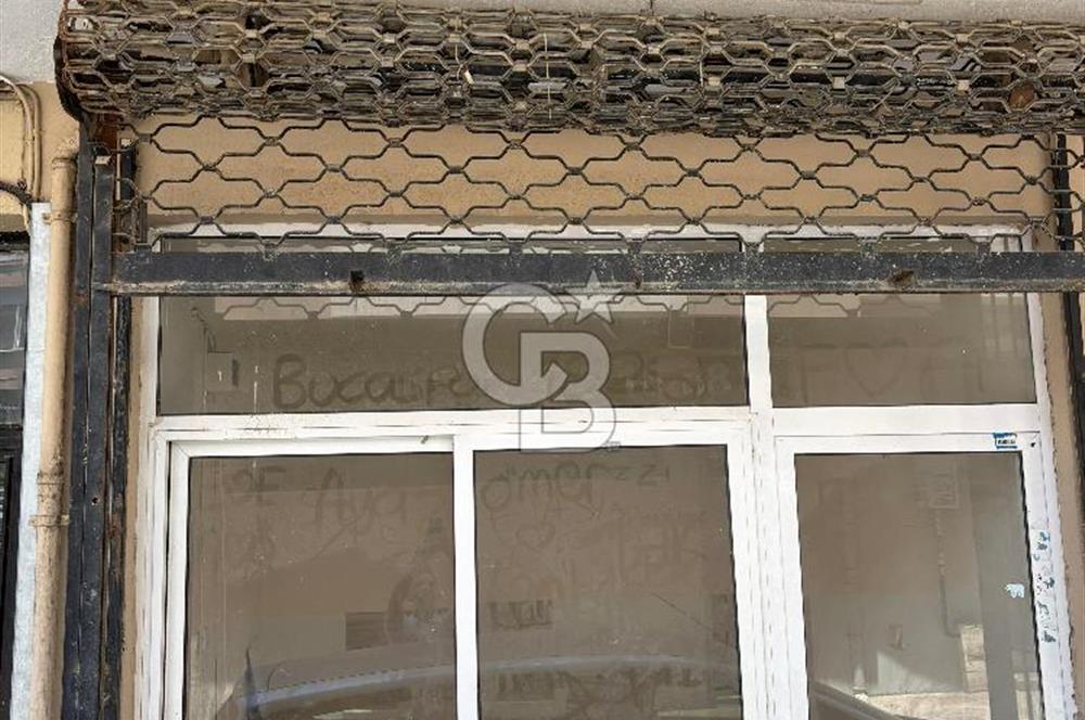 CB Yalı'dan Balçova Eğitim Mahallesi'nde Satılık Dükkan