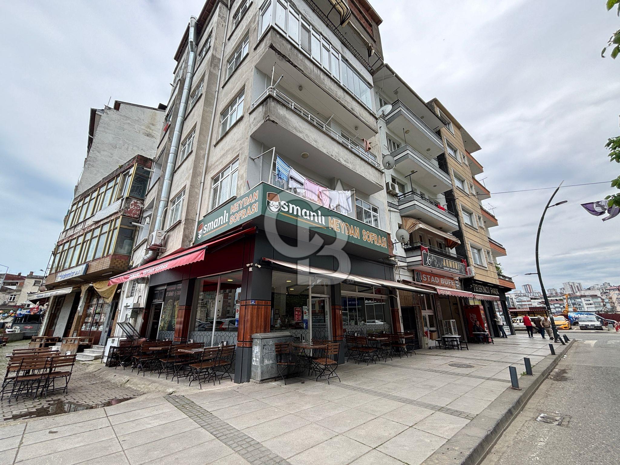 ORDU ALTINORDU SELİMİYE MAHALLESİ SATILIK TİCARİ DÜKKAN 