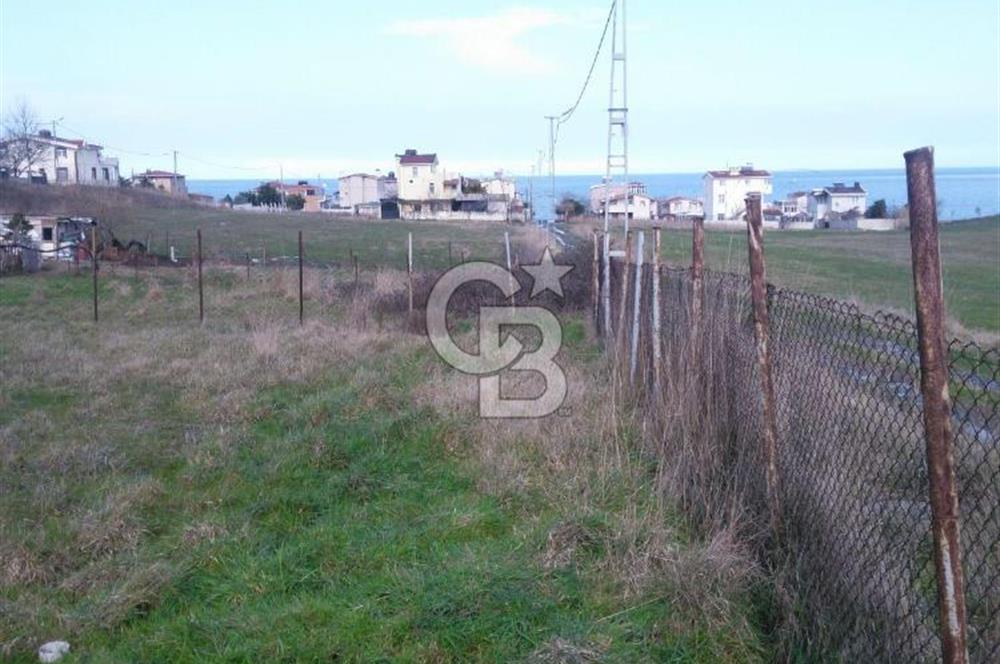 İstanbul Arnavutköy Karaburunda Deniz Mevkiinde Satılık Arsa