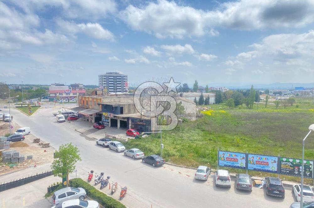 CB KiNG'DEN ESAS 10 BURDA AVM KARŞISINDA SATILIK ARSA