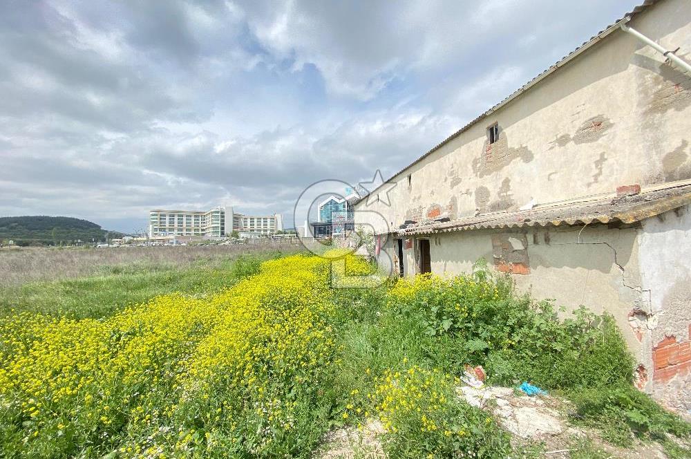 CB KiNG'DEN ESAS 10 BURDA AVM KARŞISINDA SATILIK ARSA