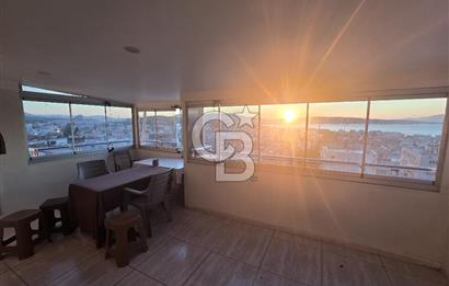 ALİAĞA MERKEZDE 10 KİŞİ KAPASİTELİ EŞYALI KİRALIK DUBLEKS DAİRE