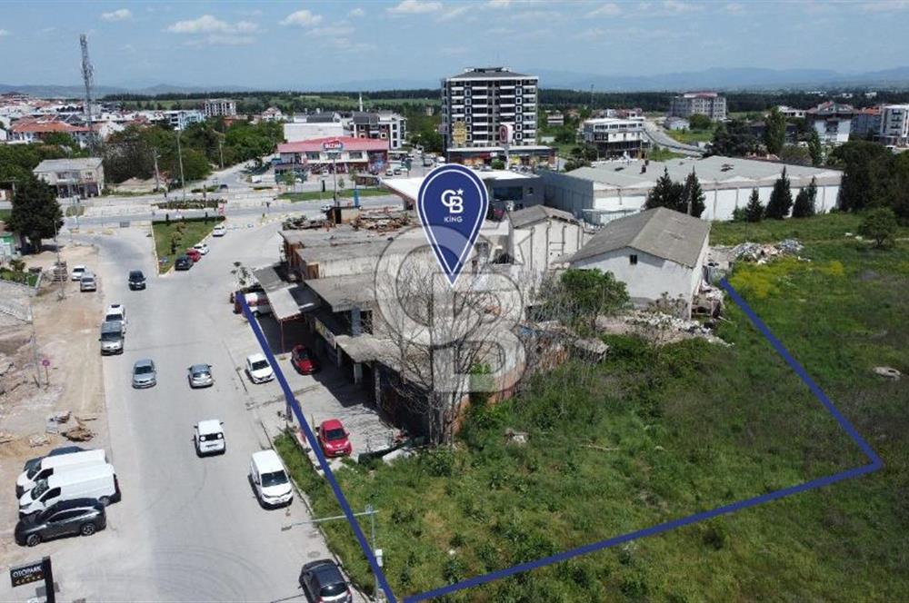 CB KiNG'DEN ESAS 10 BURDA AVM KARŞISINDA SATILIK ARSA