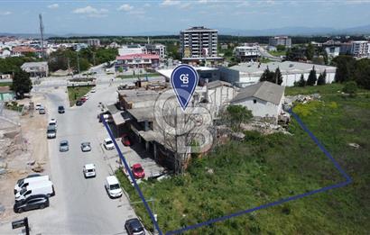 CB KiNG'DEN ESAS 10 BURDA AVM KARŞISINDA SATILIK ARSA