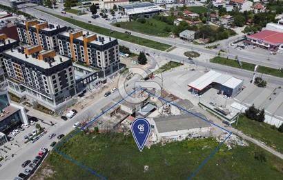 CB KiNG'DEN ESAS 10 BURDA AVM KARŞISINDA SATILIK ARSA