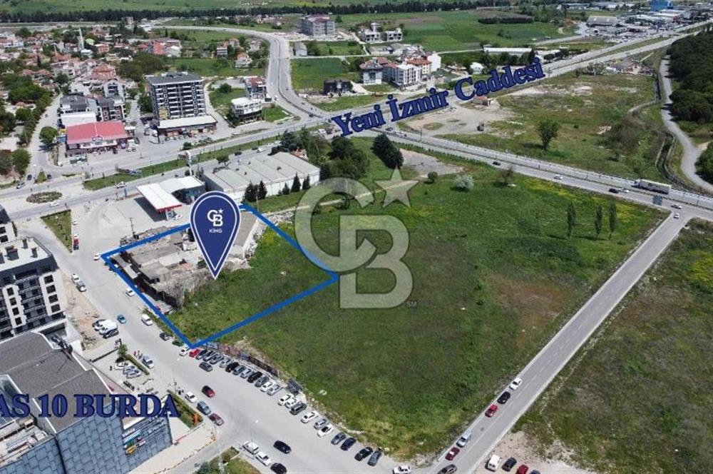 CB KiNG'DEN ESAS 10 BURDA AVM KARŞISINDA SATILIK ARSA