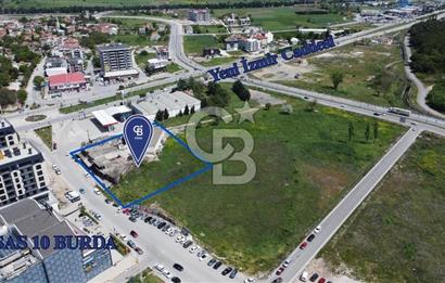 CB KiNG'DEN ESAS 10 BURDA AVM KARŞISINDA SATILIK ARSA